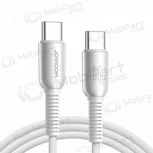 USB kabel Joyroom S-A51 USB-C to USB-C 60W 1.2m grijs