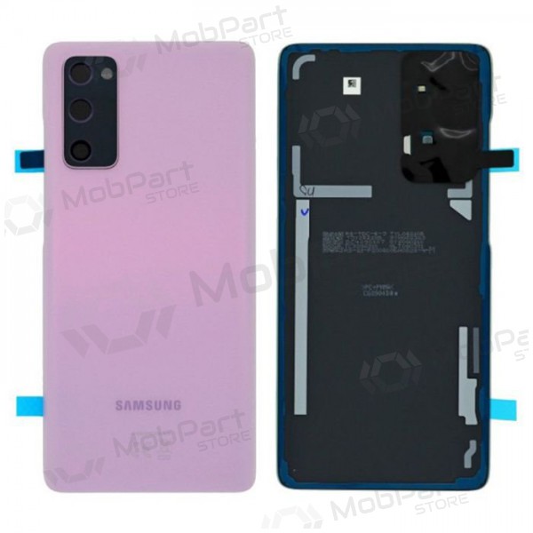 Samsung G780 / G781 Galaxy S20 FE 4G / 5G achterkant (Cloud Lavender) (gebruikt grade A, origineel)
