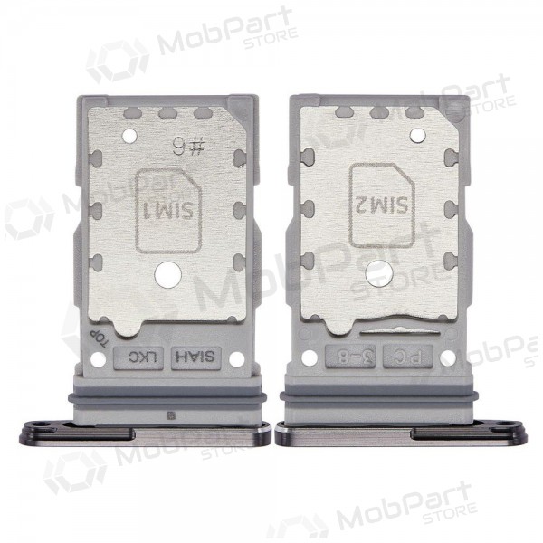 Samsung S918 Galaxy S23 Ultra Dual SIM kaarthouder (lichtblauw) (servicepack) (origineel)