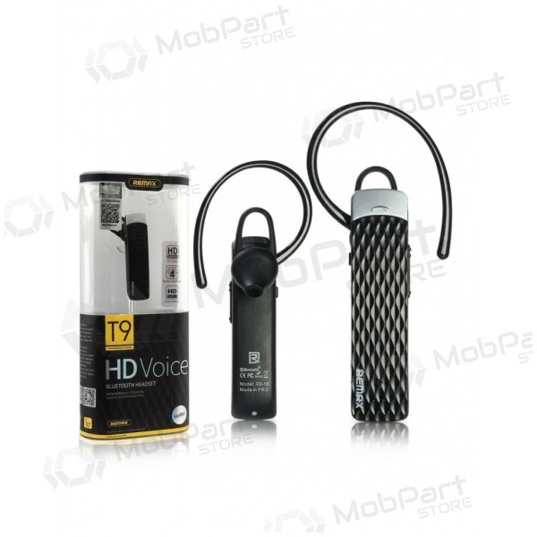 Bluetooth headset Remax RB-T9 Bluetooth zwart