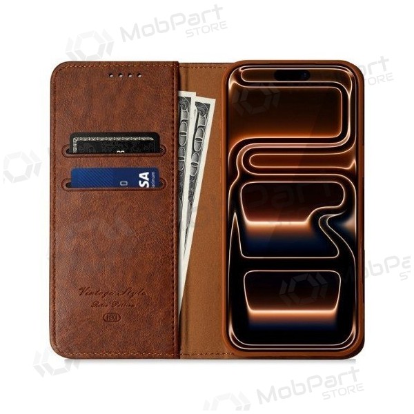 Hoesje HDD Clasp Wallet Case Samsung A135 A13 4G blauw