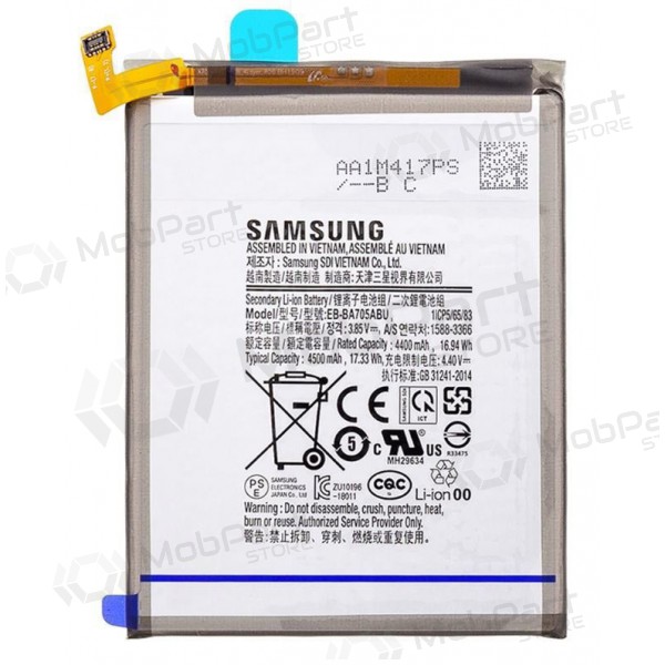 Samsung Galaxy A70 batterij, accu (origineel)