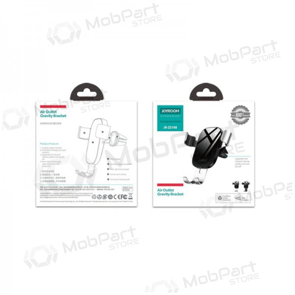 Autotelefoonhouder Joyroom JR-ZS198 (air vent) zwart