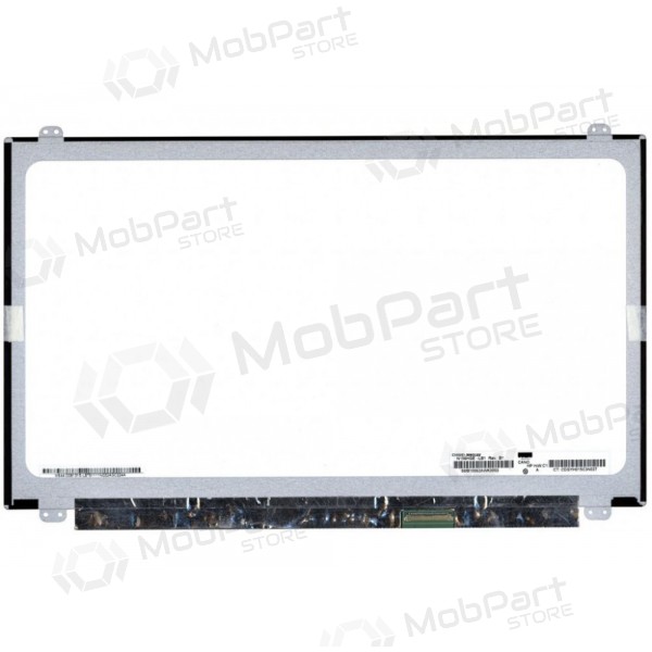 Scherm 15.6 inch 1920x1080 Full HD, LED, Slim, mat, 40-pins (rechts), A+