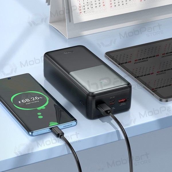 Externe batterij Power Bank Hoco J136B 22.5W+PD20W 30000mAh zwart