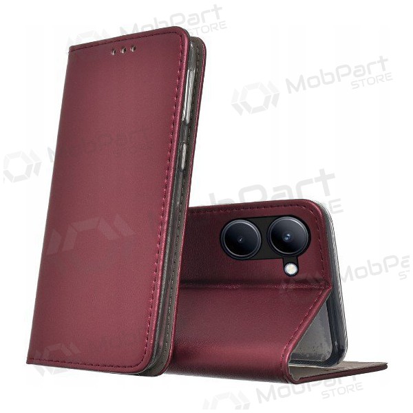 Samsung Galaxy A26 hoesje - Smart Magnetic (bordeaux)