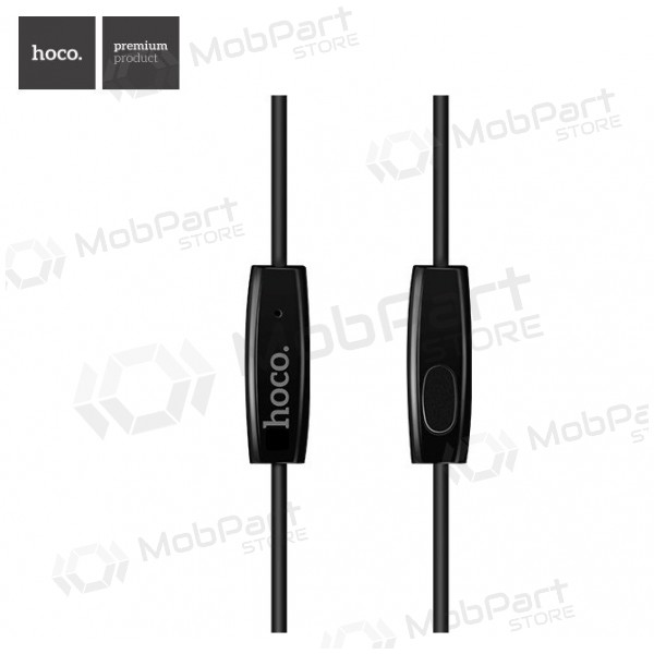 HOCO M19 3,5 mm koptelefoon (zwart)