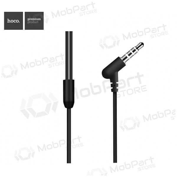HOCO M19 3,5 mm koptelefoon (zwart)