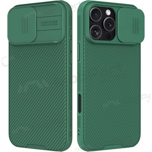 Apple iPhone 14 Pro hoesje Nillkin CamShield Pro (groen)