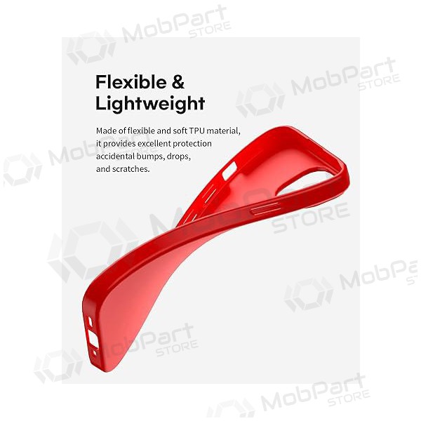 Apple iPhone 14 hoesje -Mercury Soft Feeling- (rood)