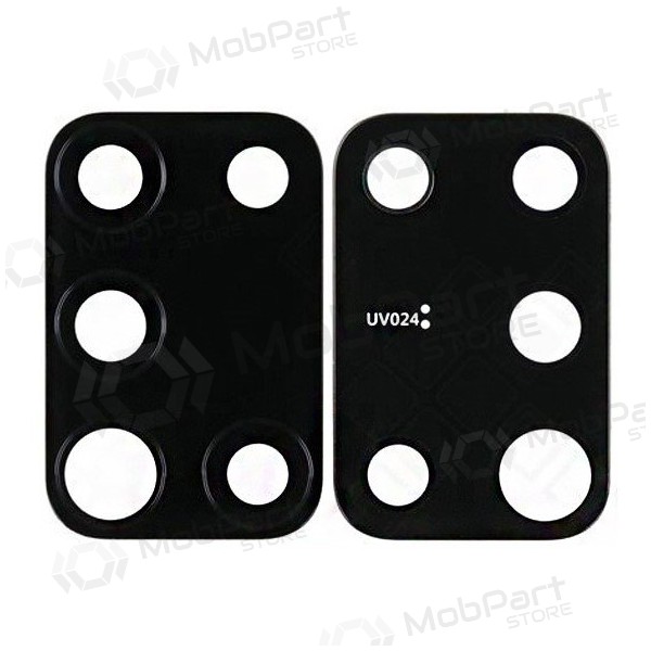 Samsung A217 Galaxy A21S 2020 camera glas (zwart)