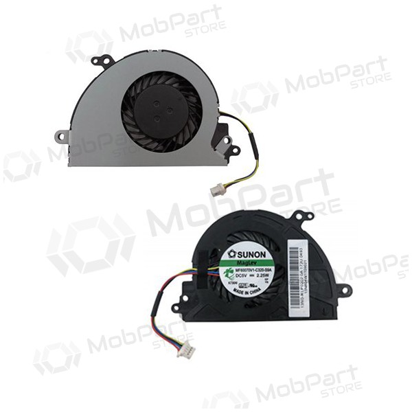 Asus: X453, X453M laptopkoeler