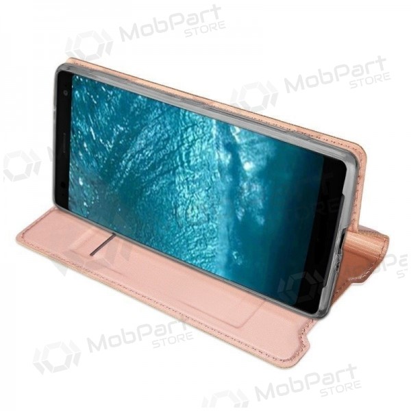 Samsung Galaxy A27 hoesje -Dux Ducis Skin Pro- roségoud