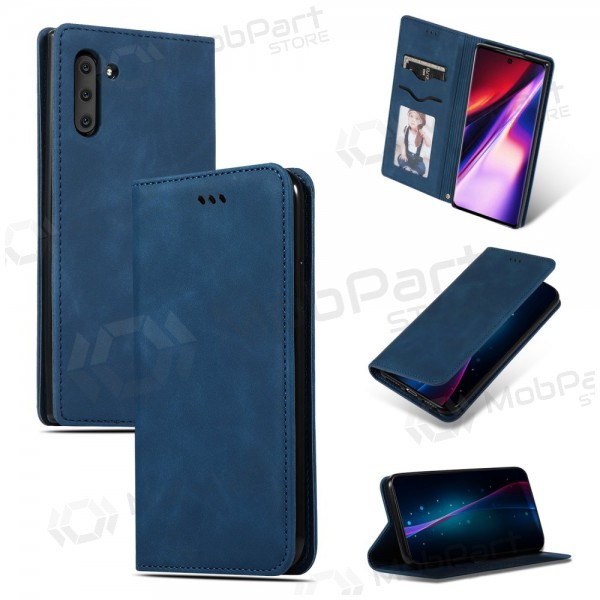 Xiaomi Poco X8 Pro hoesje - Business Style donkerblauw
