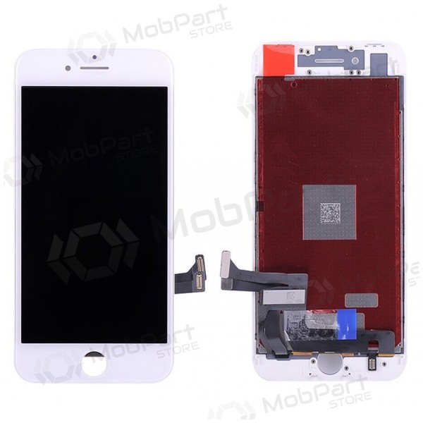 Apple iPhone 8 / SE 2020 / SE 2022 scherm (wit) (Premium)