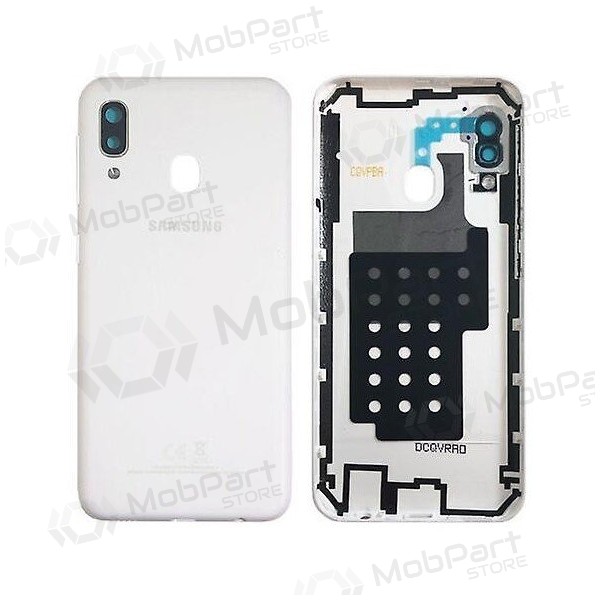 Samsung Galaxy A20e (2019) achterklep (wit) (origineel)