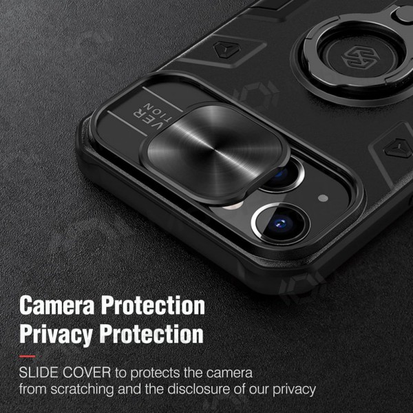 Apple iPhone 14 Pro Max hoesje Nillkin Armor Pro (zwart)