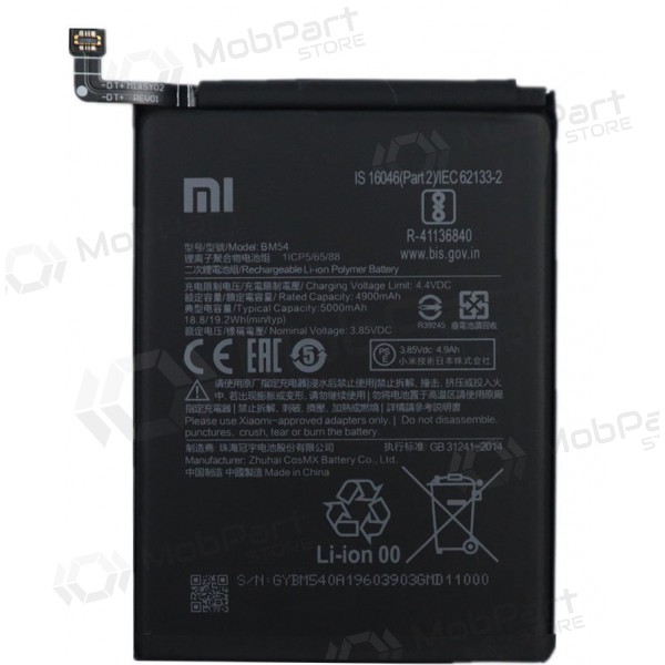 Xiaomi Redmi Note 9T batterij, accu (BM54)