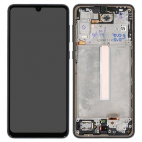 Samsung Galaxy A33 5G scherm (zwart) (inclusief frame) (OLED)