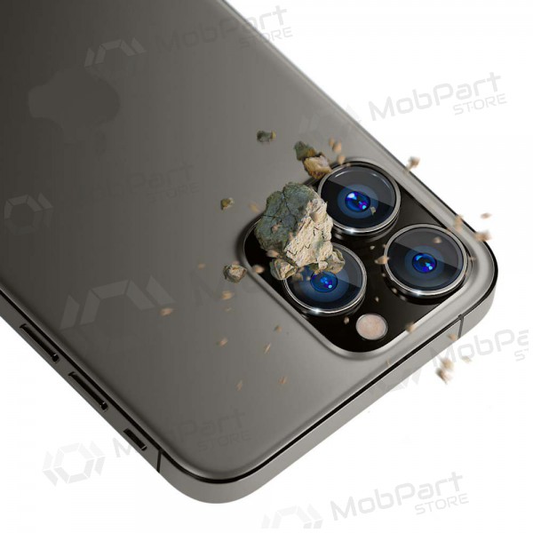 Apple iPhone 14 zwarte gehard glazen cameralensbeschermer 