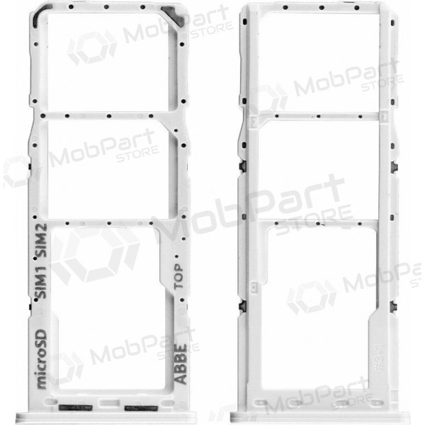 Samsung A225 Galaxy A22 4G 2021 SIM-kaarthouder (wit) (servicepack) (origineel)