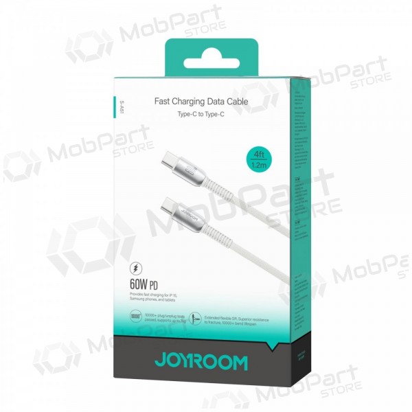 USB kabel Joyroom S-A51 USB-C to USB-C 60W 1.2m grijs