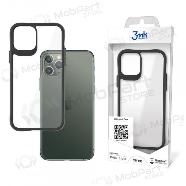 Apple iPhone 15 Pro hoesje - 3MK Satin Armor Case+