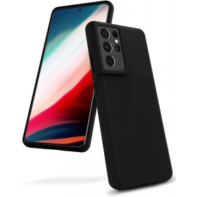 Mercury Siliconen Hoesje voor Samsung Galaxy A14 - Donkerblauw