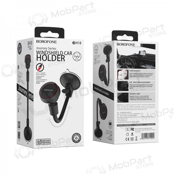 Automobilinis Universeel telefono laikiklis Borofone BH18, flexible leg, magnetic