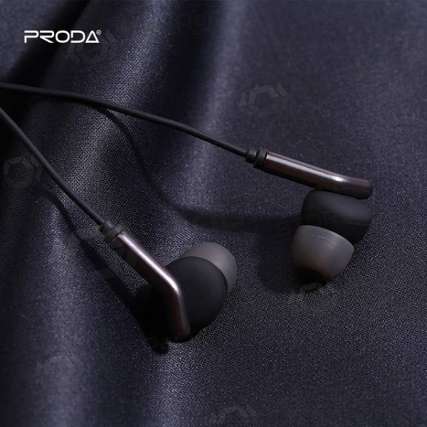 Handsfree Proda PD-E400 3,5mm (zwart)