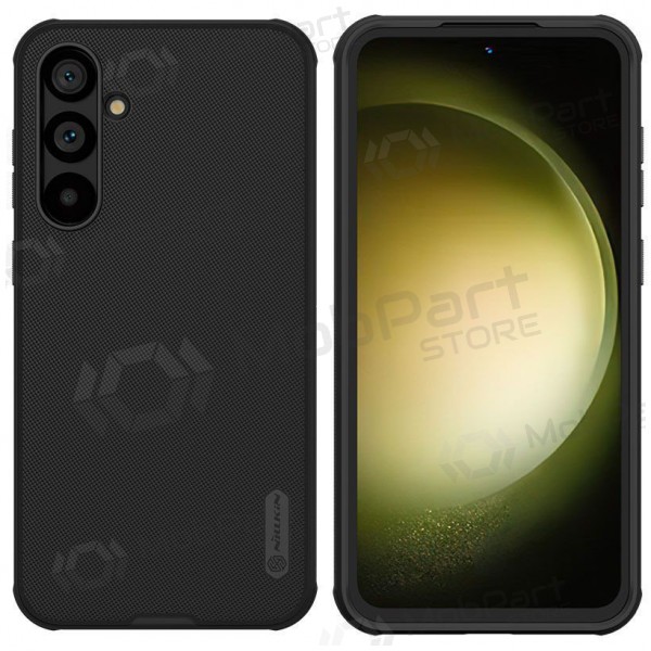 Samsung Galaxy A14 4G hoesje Nillkin Frosted Shield (zwart)