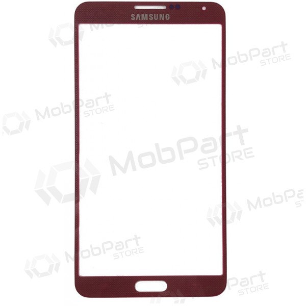 Samsung N9000 Galaxy NOTE 3 / N9005 Galaxy NOTE 3 Scherm glas (rood) (for screen refurbishing)