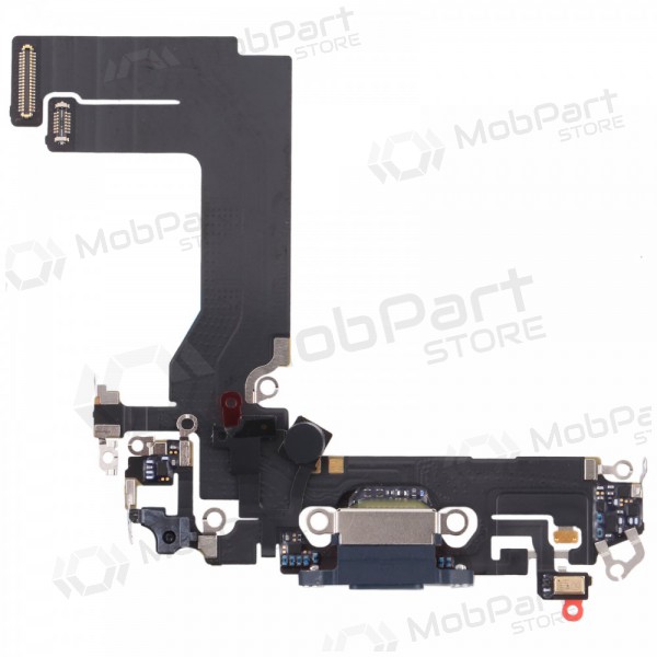 Apple iPhone 13 mini oplaadpoort en microfoonconnector (zwart)
