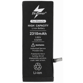 Apple iPhone 6s batterij, accu Di-Power 2310 mAh (verhoogde capaciteit)