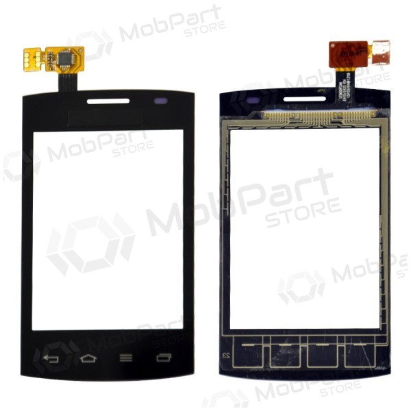 LG E410 (L1-2) touchscreen (met een frame) (zwart)