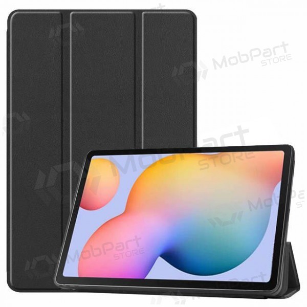 Apple iPad 10.2 (2019, 2020) Smart Leather hoesje (zwart)