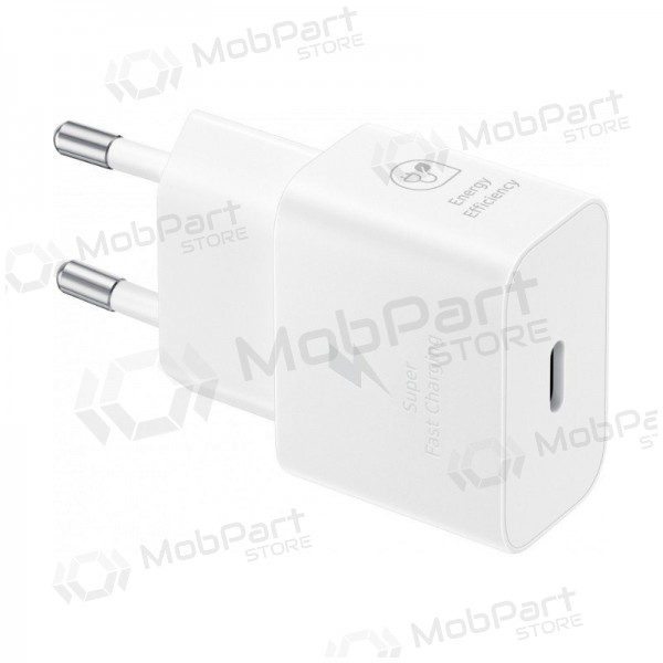 Lader origineel Samsung EP-T2510NWEGEU 25W in het pakket wit