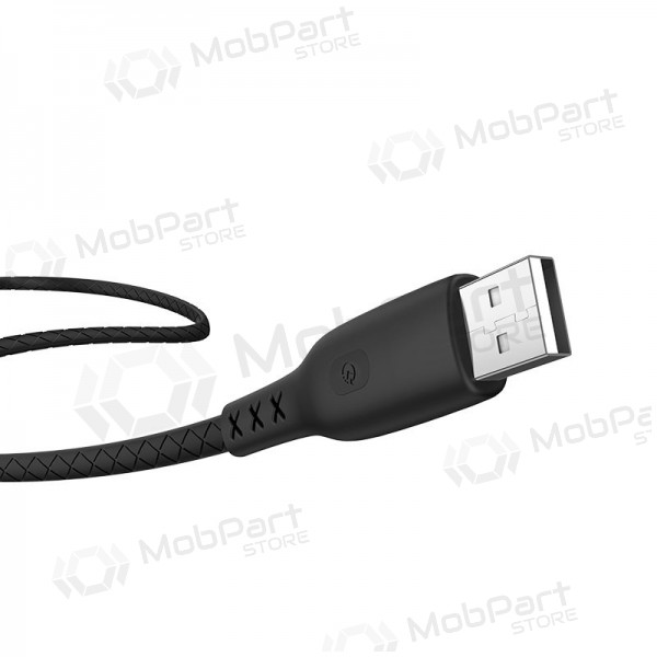 USB kabel HOCO S6 lightning 1.2m zwart