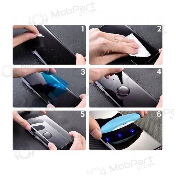 Samsung Galaxy S20+ screenprotector 