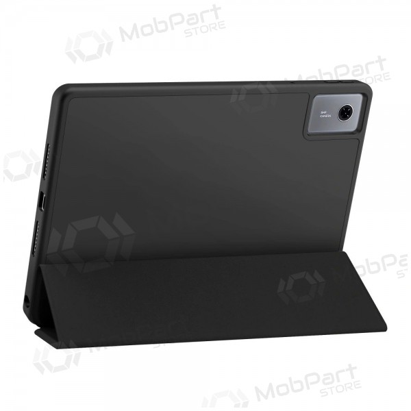 Lenovo IdeaTab 12.1 hoesje - Tech-Protect SmartCase Pen Holder (zwart)