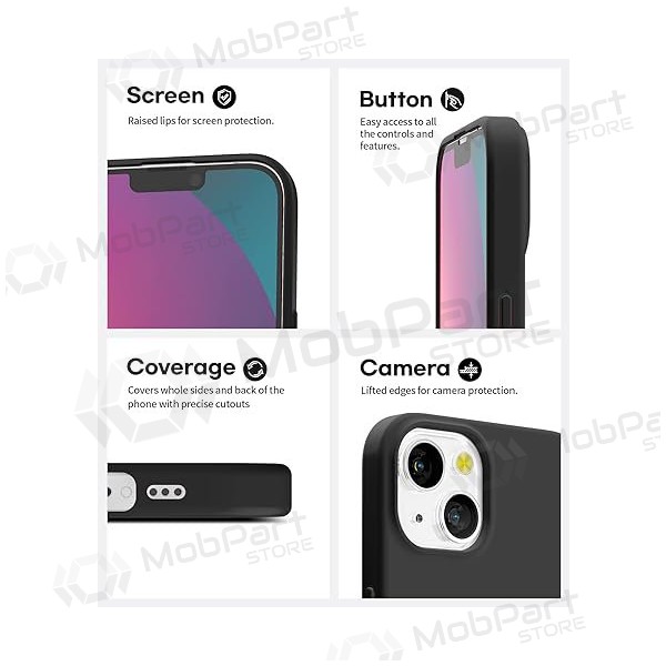 Apple iPhone 13 mini hoesje - 