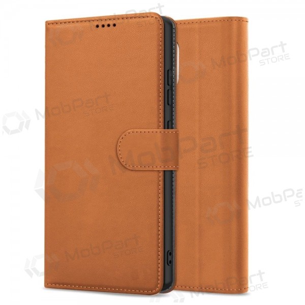Samsung Galaxy S26 Ultra hoesje - Fancy Wallet (bruin)