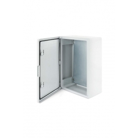 Plastikinė dėžė Akis AKAB-400200 (600x400x200, IP65, IK08, grijs)