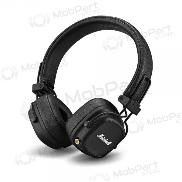 Draadloze hoofdtelefoon met microfoon Marshall Major IV Bluetooth zwart
