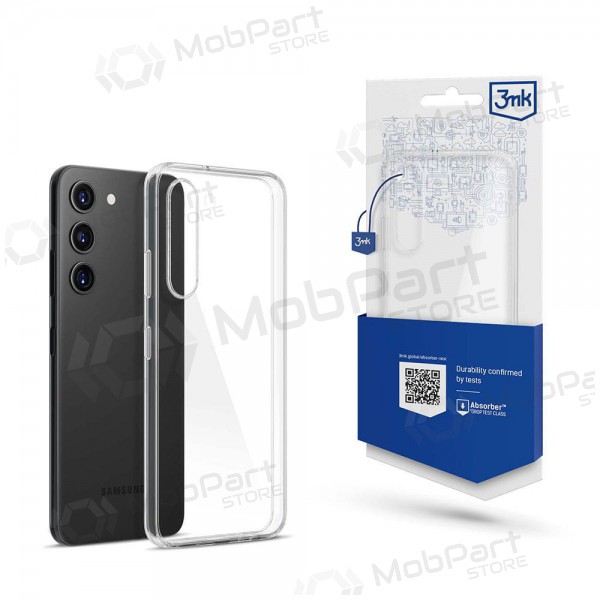 Samsung Galaxy A36, A56 hoesje - 3MK Clear Case (transparant)