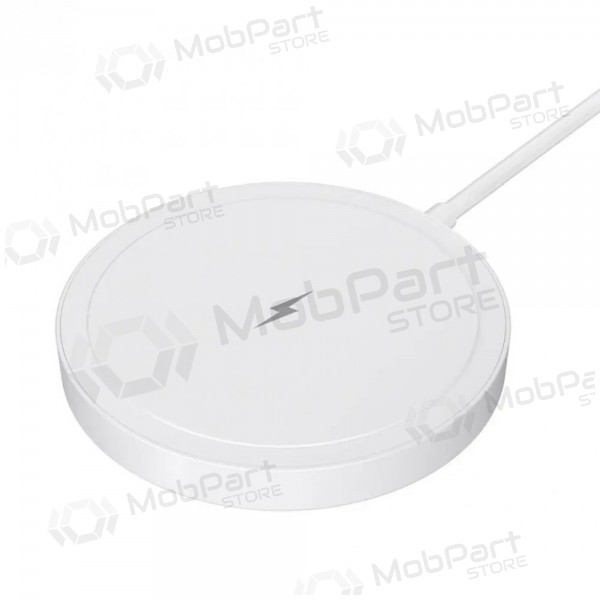 MagSafe draadloze oplader Blue Star Charing Pad 15 W met USB-C kabel wit