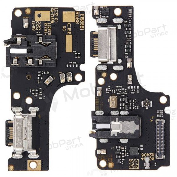 Xiaomi Redmi Note 10 4G / Redmi Note 10S / Poco M5s oplaadconnector en microfoon - Premium