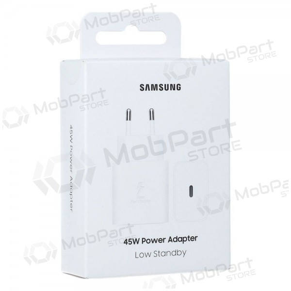 Telefoonoplader Samsung EP-T4511NWEGEU 45 W USB-C wit