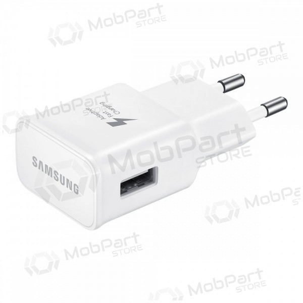 Lader origineel Samsung EP-TA200NWE 15W + Type-C kabel wit