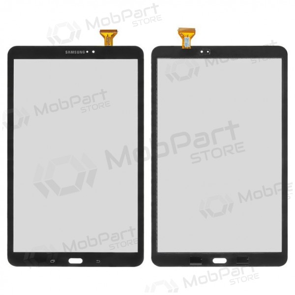 Samsung SM-T580 Galaxy Tab A 10.1 (2016) / SM-T585 Galaxy Tab A 10.1 (2016) touchscreen glas (zwart) - Premium
